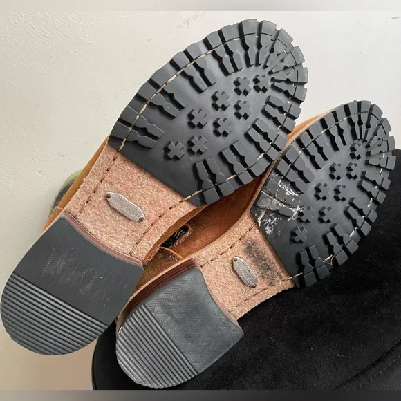 8.5Woolrich Women's Santa Fe Combat Boot Sz - Picture 14 of 17